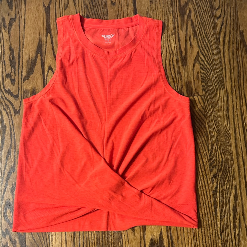 Old Navy Red Tank Top